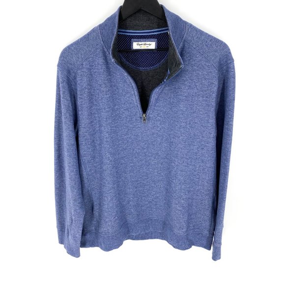 ENGLISH LAUNDRY Half-Zip Pullover Sweater - Picture 4 of 13